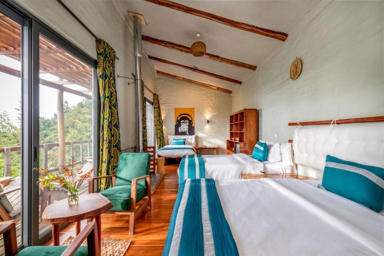 Guest rooms