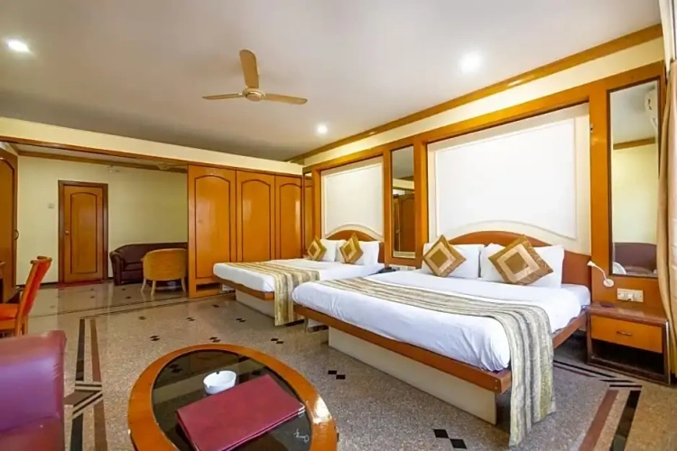Suite with view
