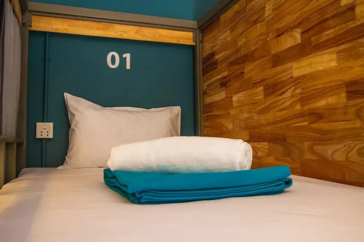 Sleep Pod Hostel