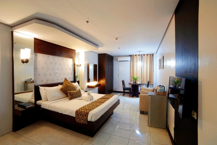 Deluxe Double Suite