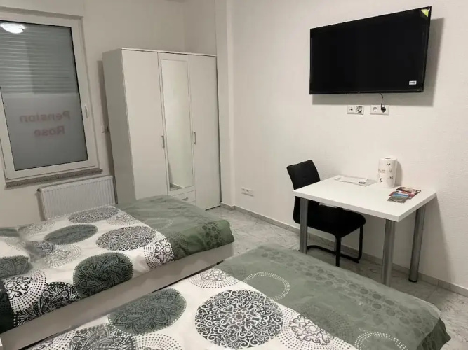 Haus Rosa Hostel Fremdenzimmer