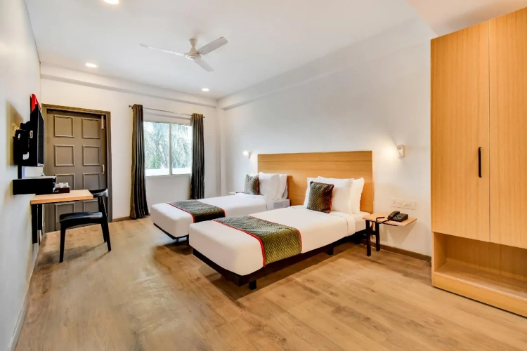 Deluxe Triple room