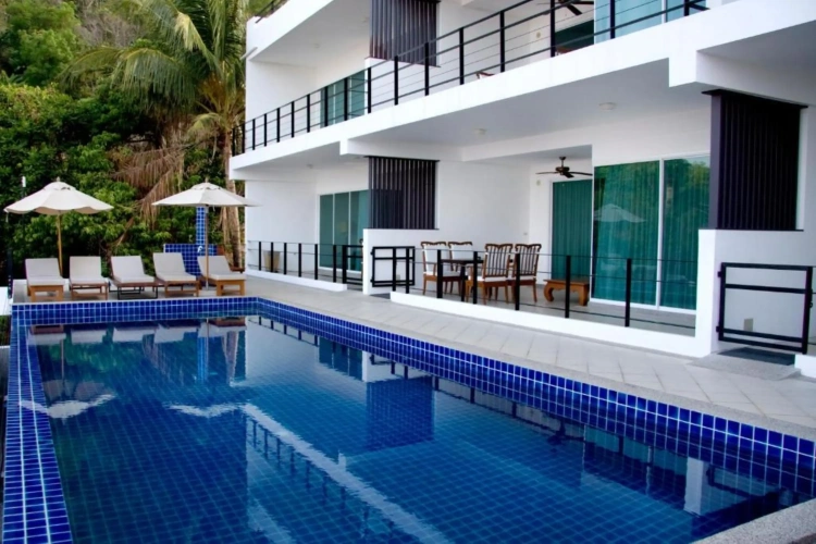 2 Bedrooms Standard room with sea view