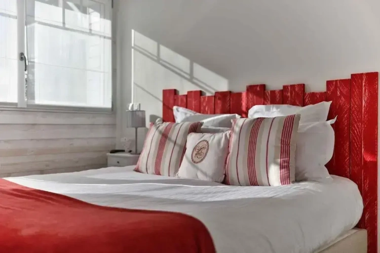 Classic Double room with balcony and with sea view