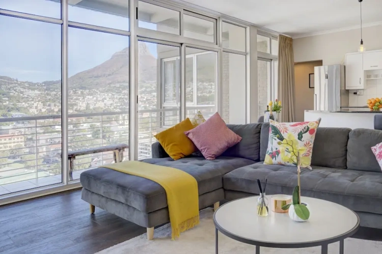 Apartment with balcony