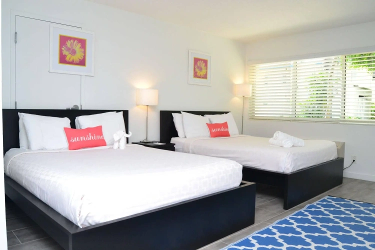 Guest rooms