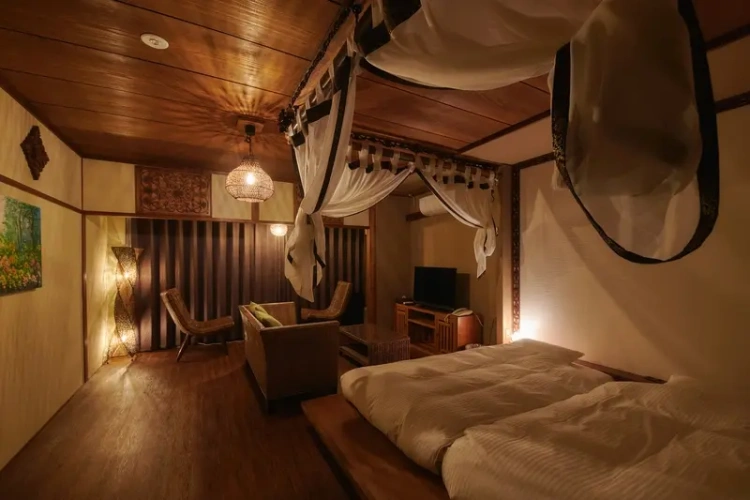 Standard Double room with ocean view
