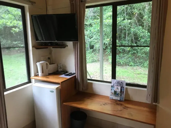 Standard Double room with view