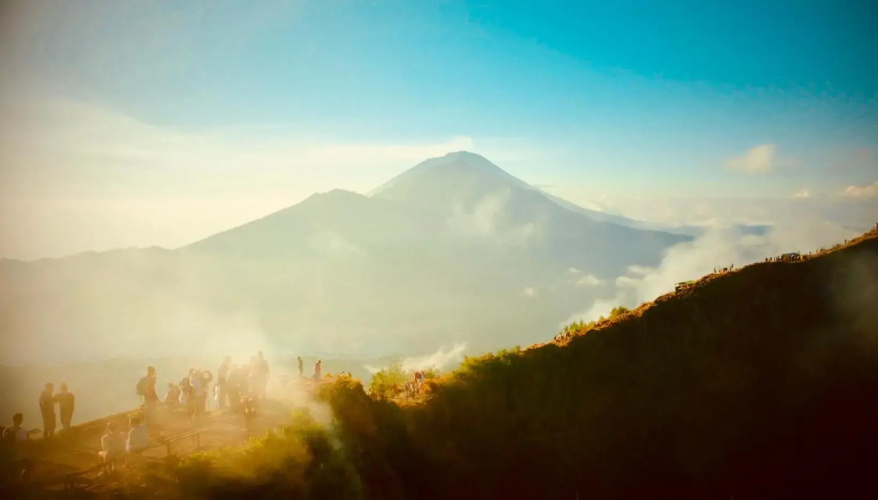 The Breezy Volcano