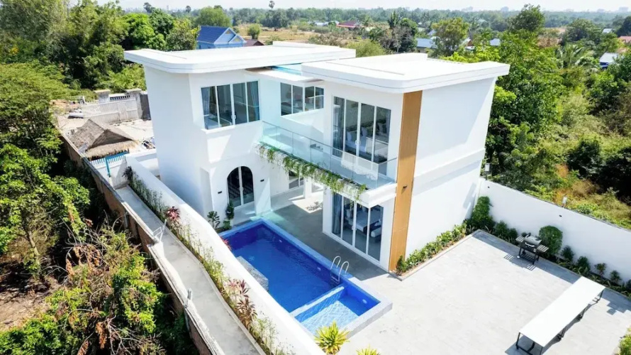 De KT Villa Kampot