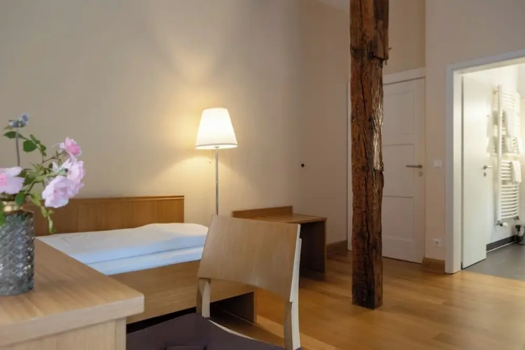 Standard Double room with park view