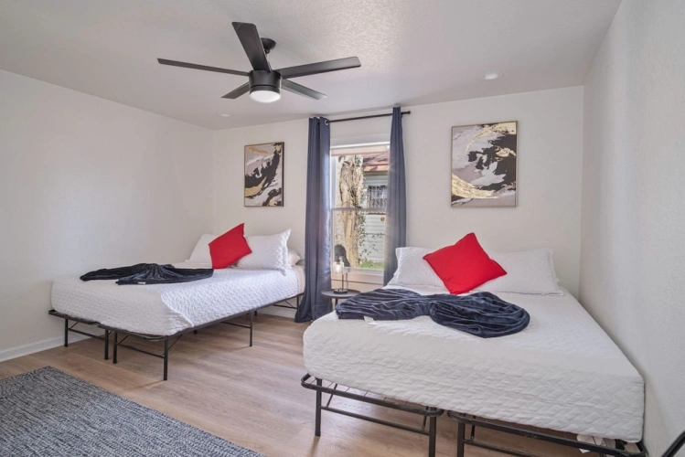 Guest rooms