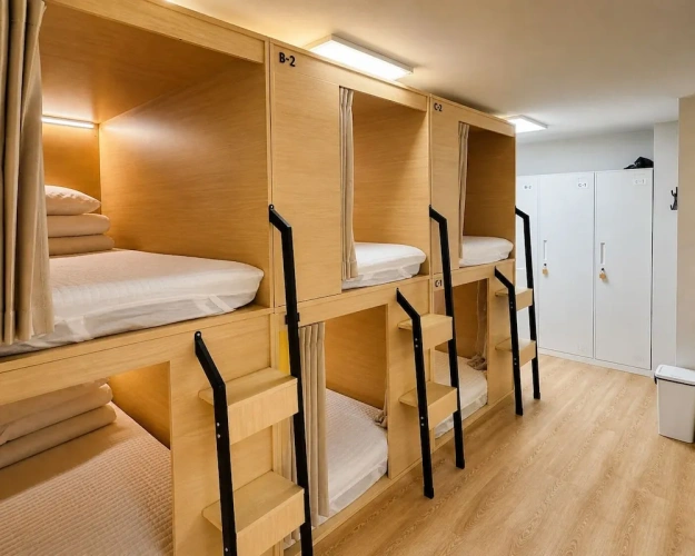 Bed in Dorm