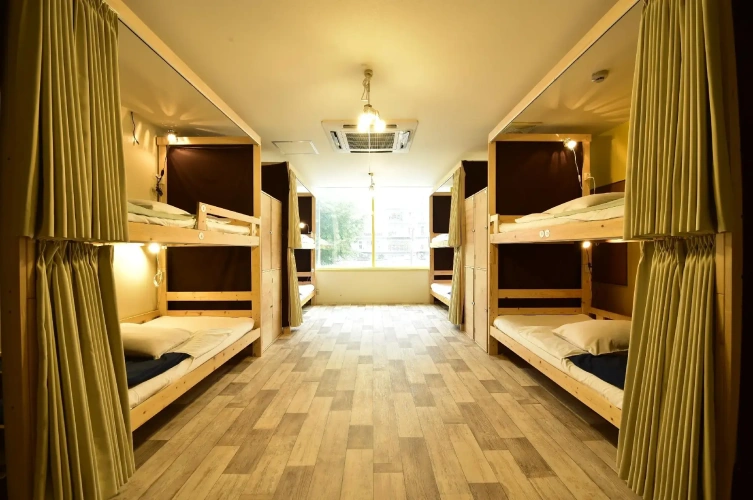 Bed in Dorm (female dorm)