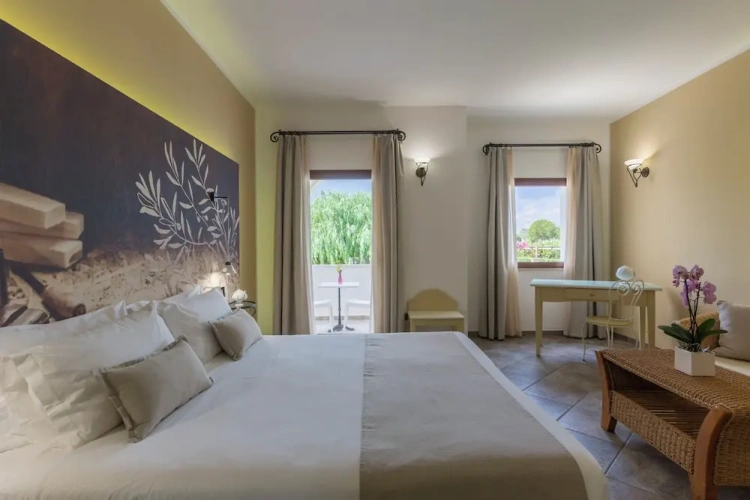 Classic room with balcony and with pool view