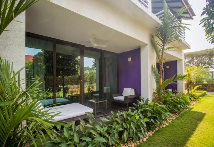 Superior Double room with garden view