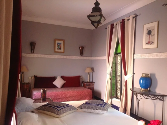 Standard Suite with pool view