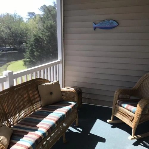 Standard room with view