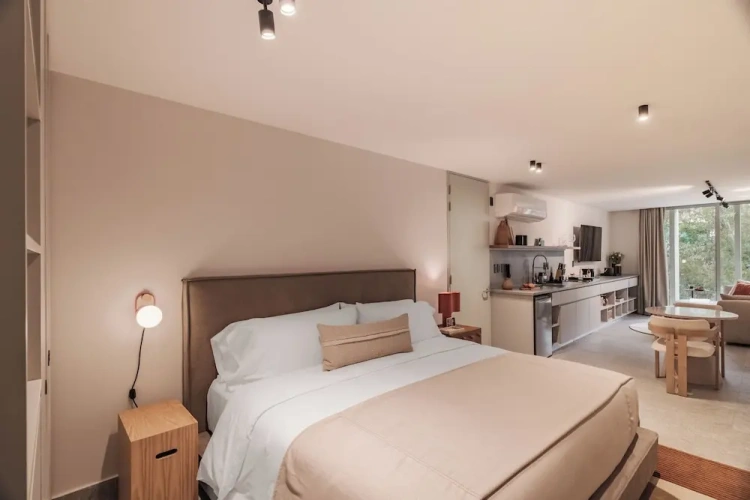 Superior Double Studio with balcony