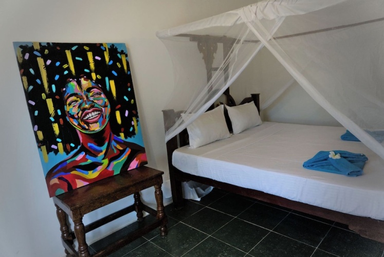 Standard Double room with balcony and beachfront