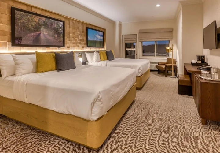 Guest rooms