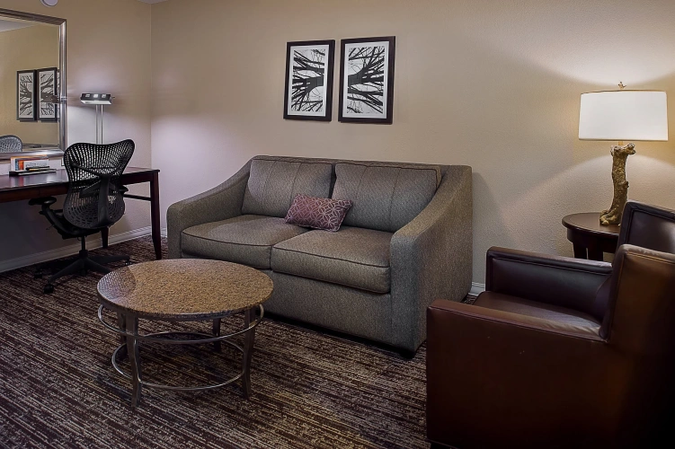 1 Bedroom Double Suite
