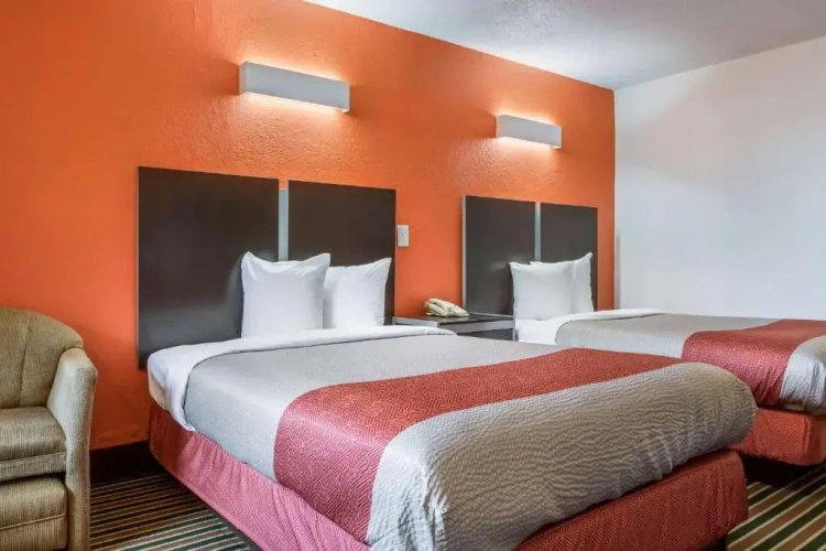 Deluxe Quadruple room