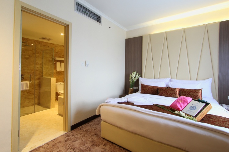 1 Bedroom Double Suite