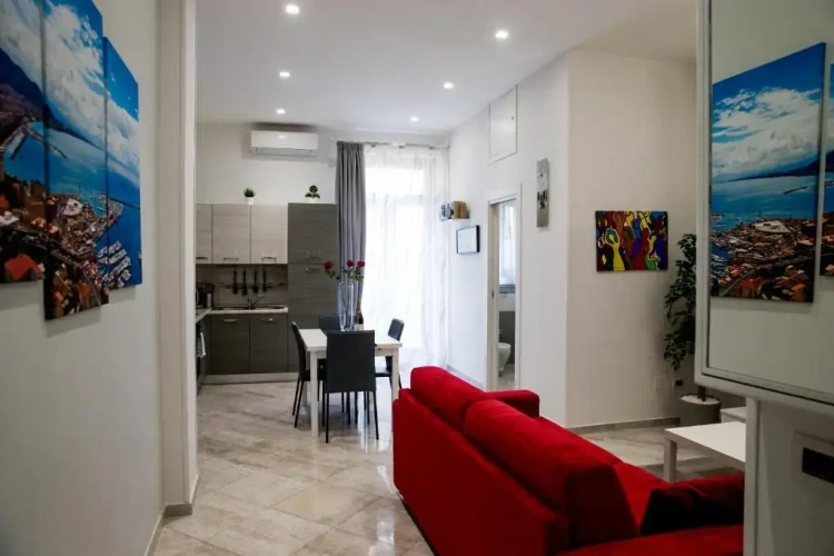 1 Bedroom Apartment with balcony and with view