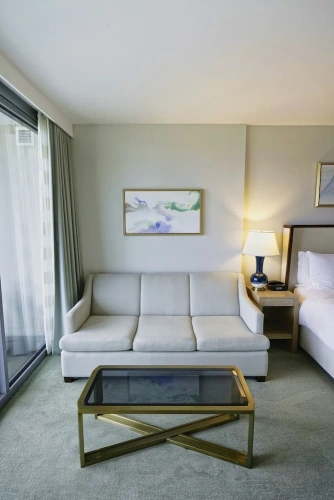 Deluxe Double Family Studio with balcony and with sea view