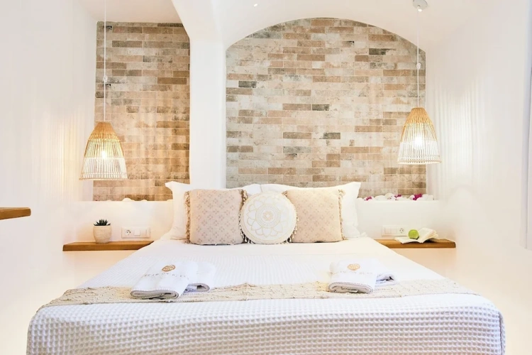 Superior Quadruple room with balcony and with garden view