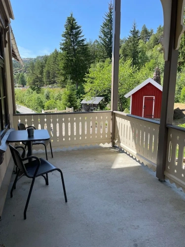 Standard Double room with balcony