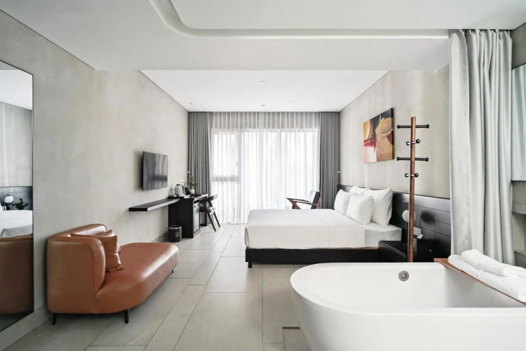 Guest rooms