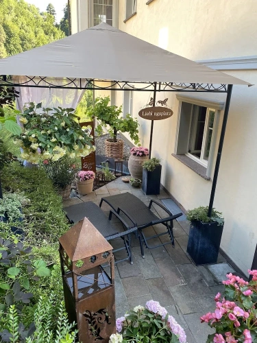 Standard Double room with garden view