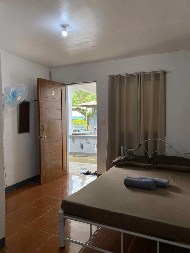 Standard Double room with balcony and with garden view