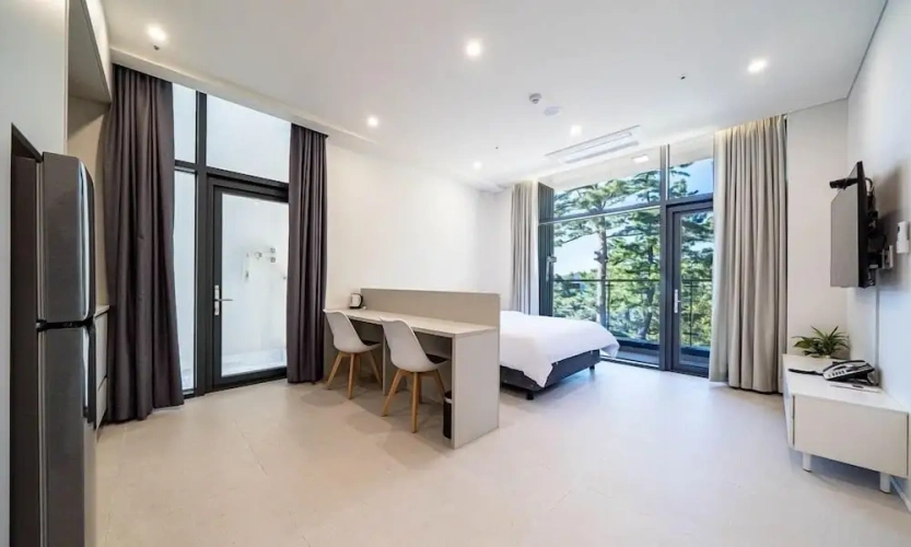 Guest rooms