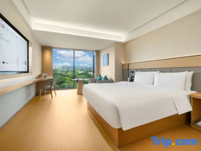 Standard Double room with view