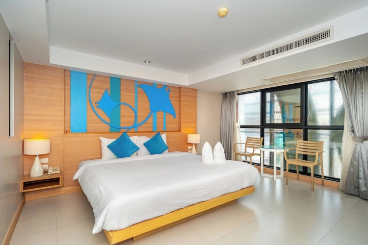 Deluxe Double Penthouse room