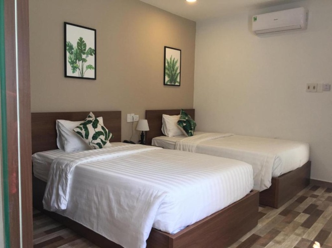 Deluxe Twin room