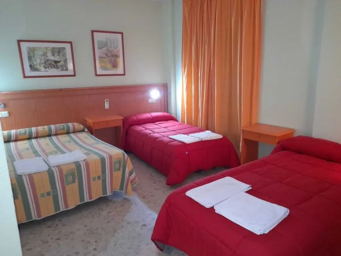 Standard Triple room with balcony