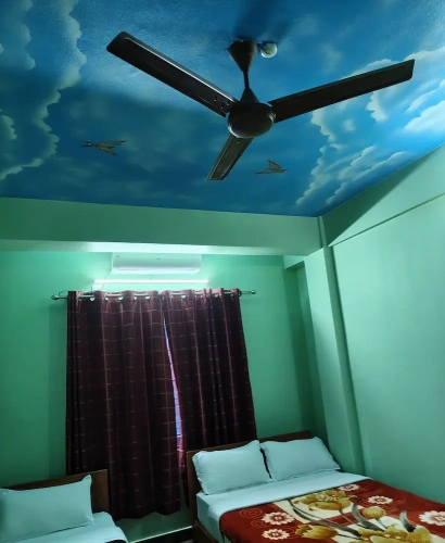 Deluxe Triple room with balcony