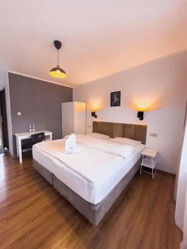 Standard Double room with balcony