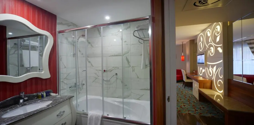 Standard room with land view