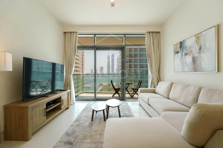 KeyHost - Beach Vista 1BR Palm Jumeirah