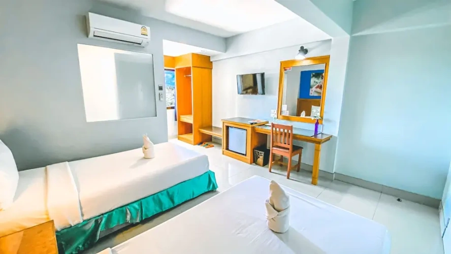 1 Bedroom Standard Twin room