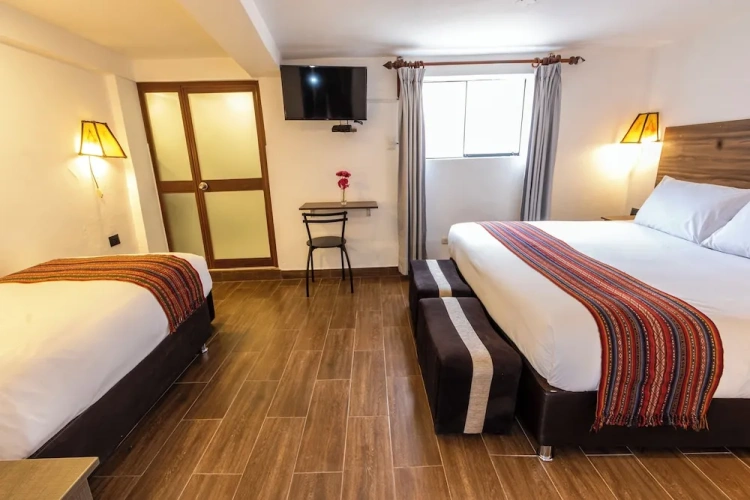 Standard Double room with view