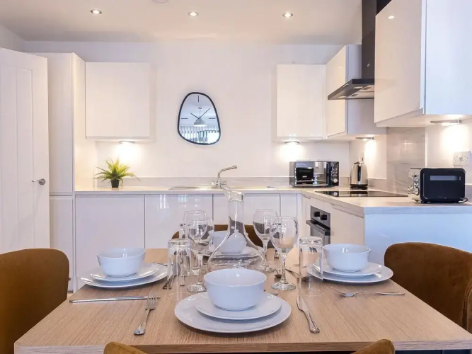 Victoria Square Two-bed Accommodation by Belvilla
