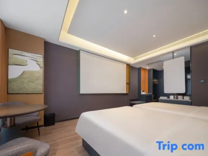 Executive Twin room with city view