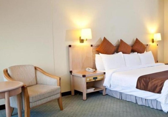 Deluxe Double room with city view