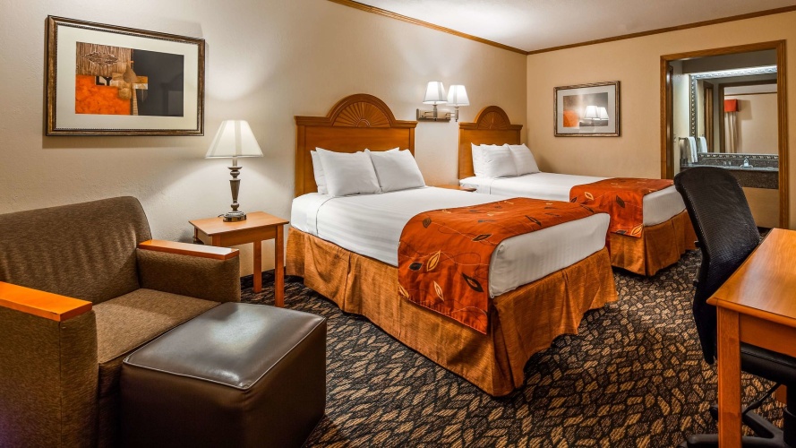 Guest rooms